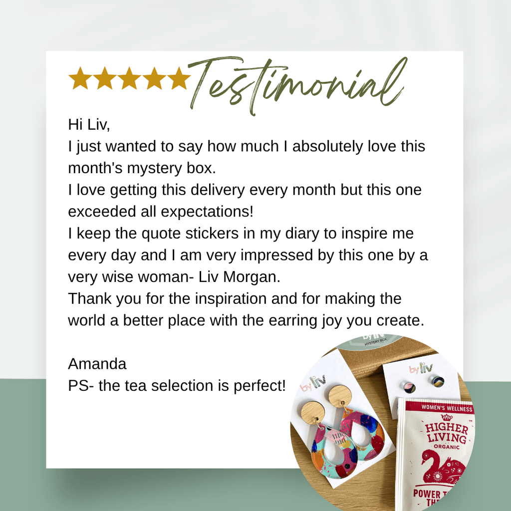 The By Liv Box - Monthly MYSTERY subscription box - By Liv