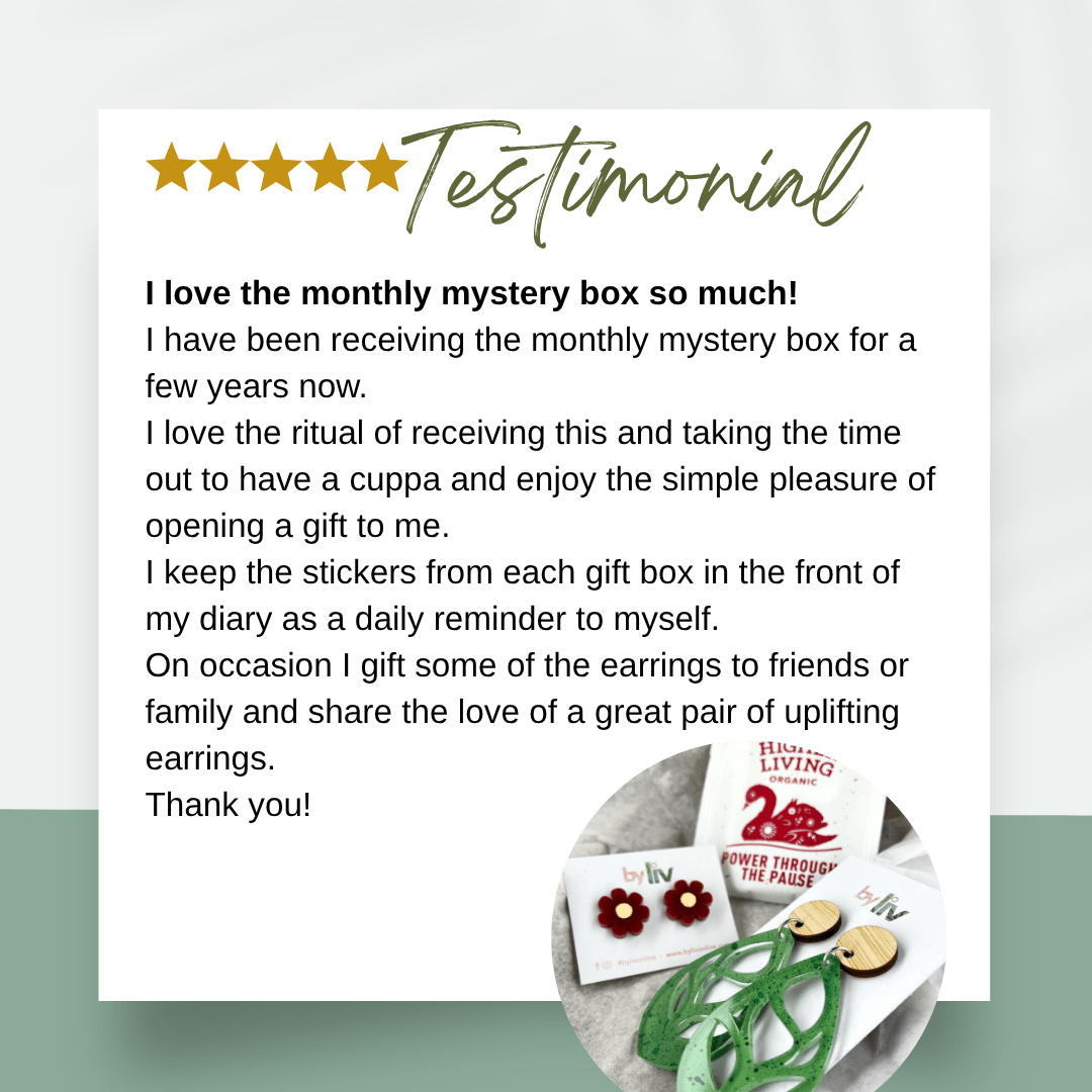 The By Liv Box - Monthly MYSTERY subscription box - By Liv