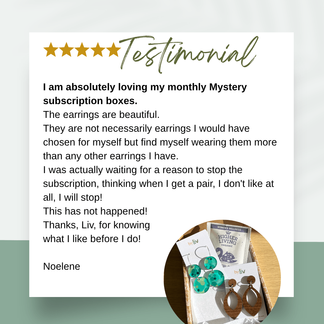 The By Liv Box - Monthly MYSTERY subscription box - By Liv