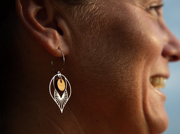 The Graceleaf – Hoop Edition - By Liv