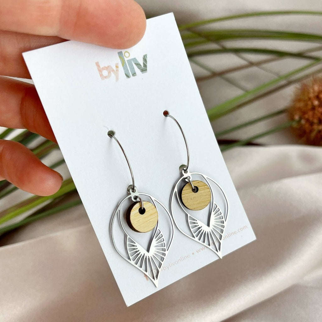 The Graceleaf – Hoop Edition - By Liv