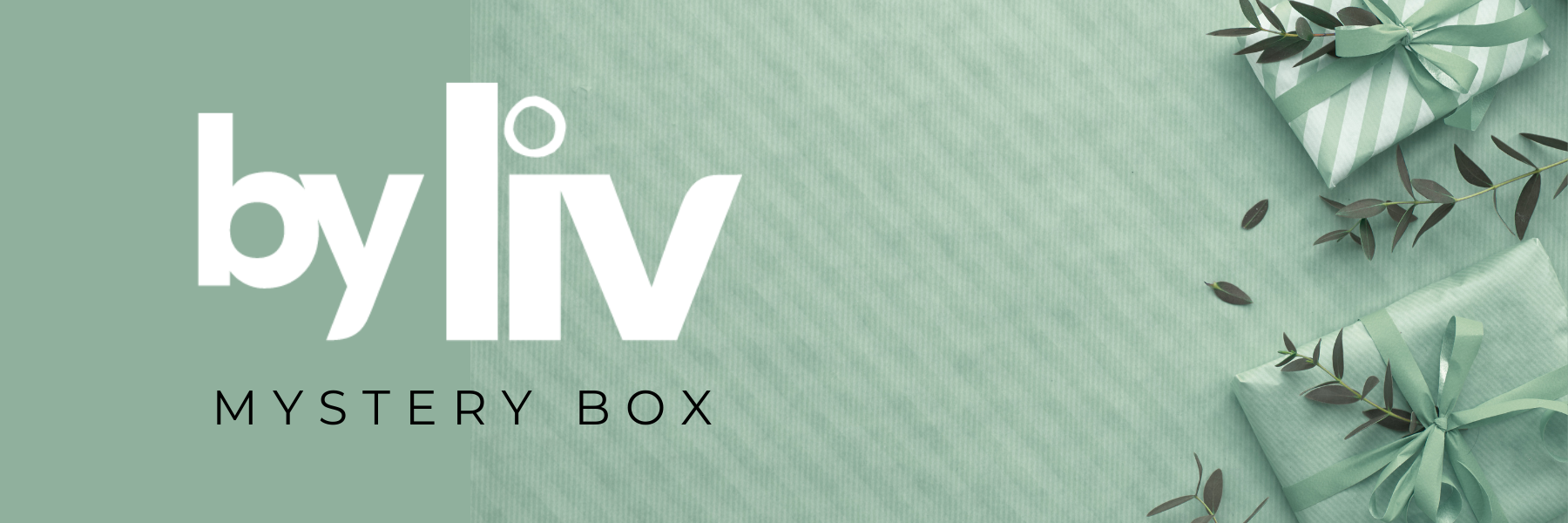 The By Liv Box - Yearly MYSTERY subscription box.